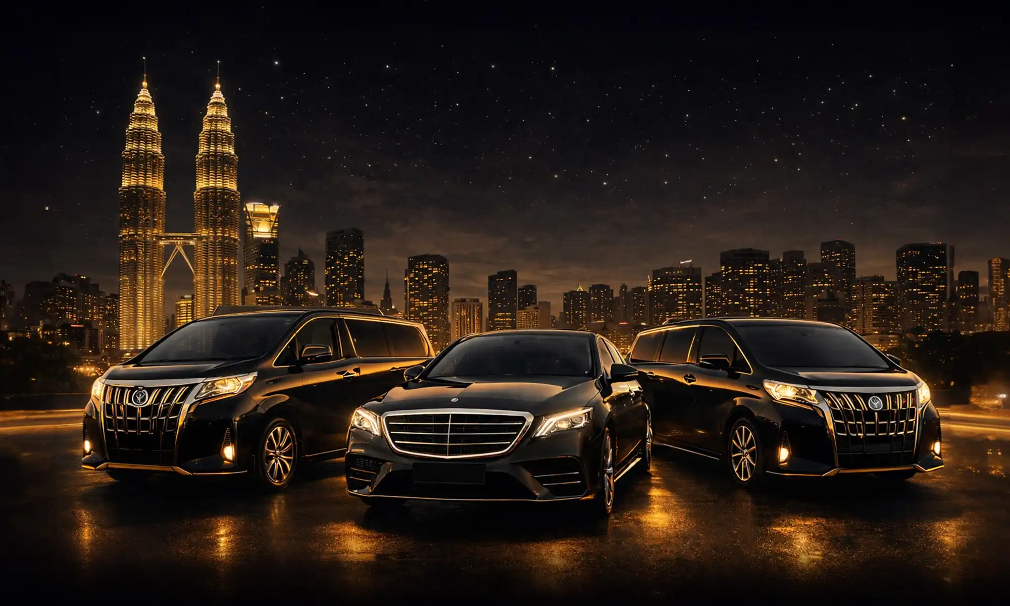 Luxury transport fleet in Malaysia